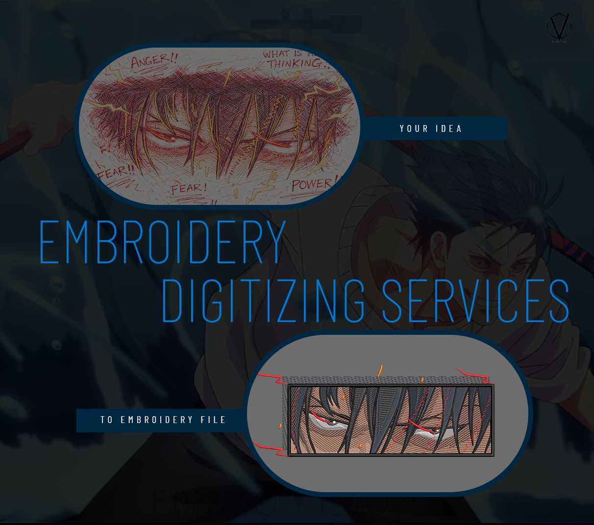 Embroidery Digitizing Services