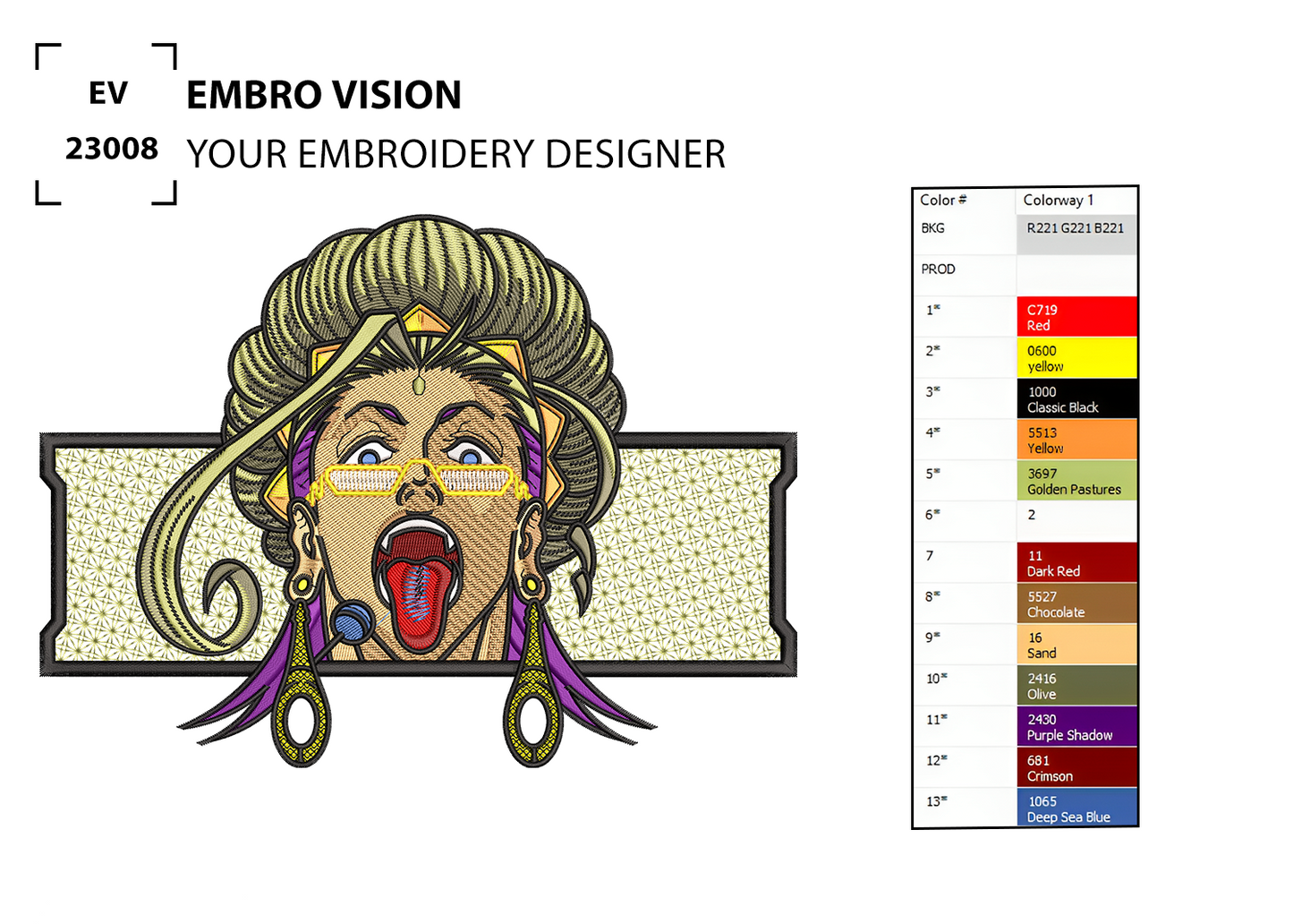 Custom Ragnarok Buddha Embroidery Design - Perfect Embroidery File for Embroidery Machine
