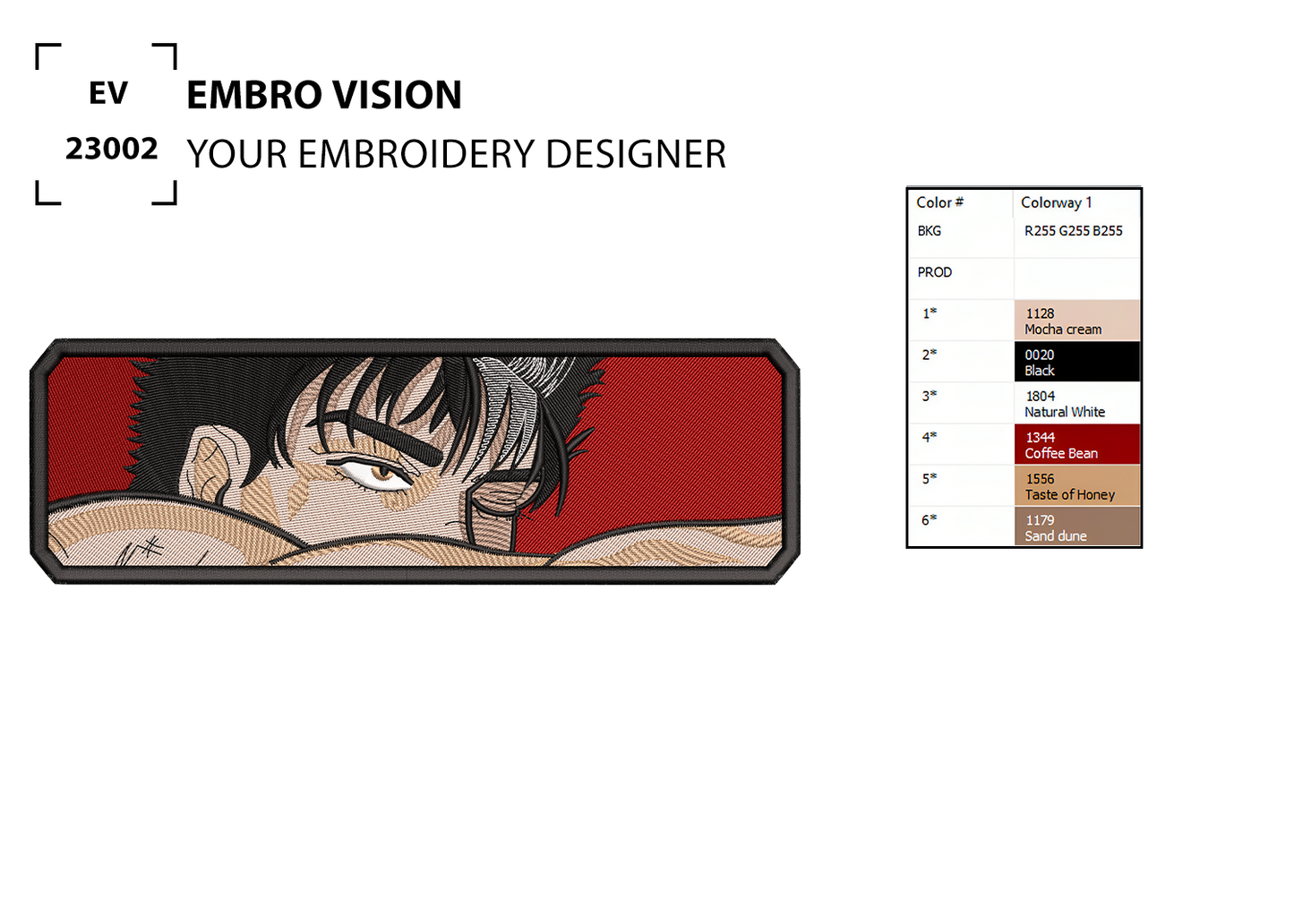 Custom Guts Embroidery Design - Perfect Embroidery File for Embroidery Machine