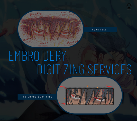 Embroidery Digitizing Services