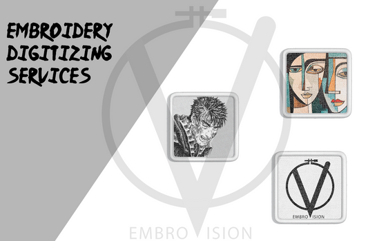 Embroidery Digitizing Services