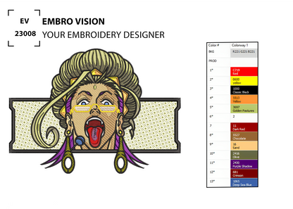  Custom Ragnarok Buddha Embroidery Design - Perfect Embroidery File for Embroidery Machine